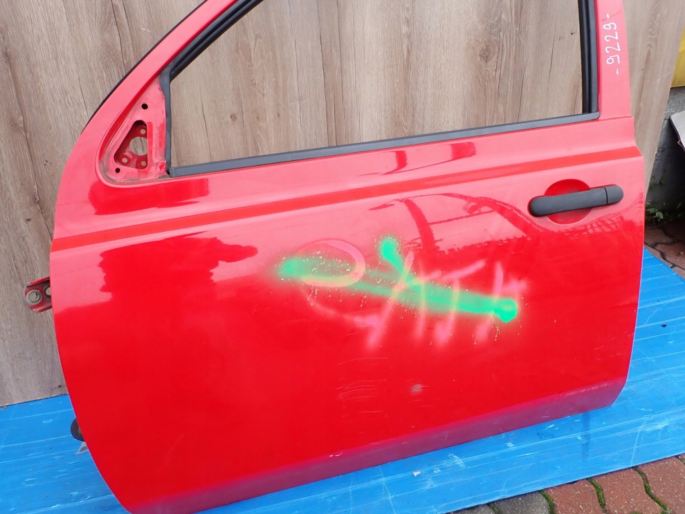 NISSAN MICRA K12 03-10 5d DRZWI PRZEDNIE LEWE Z10 4/15