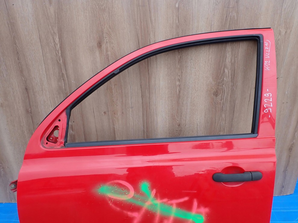 NISSAN MICRA K12 03-10 5d DRZWI PRZEDNIE LEWE Z10 12/15