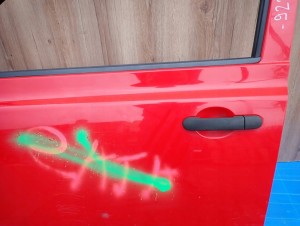 NISSAN MICRA K12 03-10 5d DRZWI PRZEDNIE LEWE Z10 5/15 MINIATURA