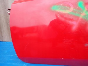 NISSAN MICRA K12 03-10 5d DRZWI PRZEDNIE LEWE Z10 7/15 MINIATURA