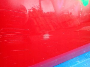 NISSAN MICRA K12 03-10 5d DRZWI PRZEDNIE LEWE Z10 9/15 MINIATURA