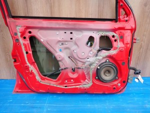 NISSAN MICRA K12 03-10 5d DRZWI PRZEDNIE LEWE Z10 15/15 MINIATURA