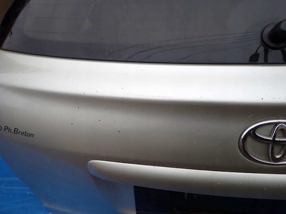 TOYOTA AVENSIS T25 KOMBI 03- KLAPA TYLNA SZYBA 1C0 12/15