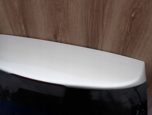 TOYOTA AVENSIS T25 KOMBI 03- KLAPA TYLNA SZYBA 1C0 6/15 MINIATURA