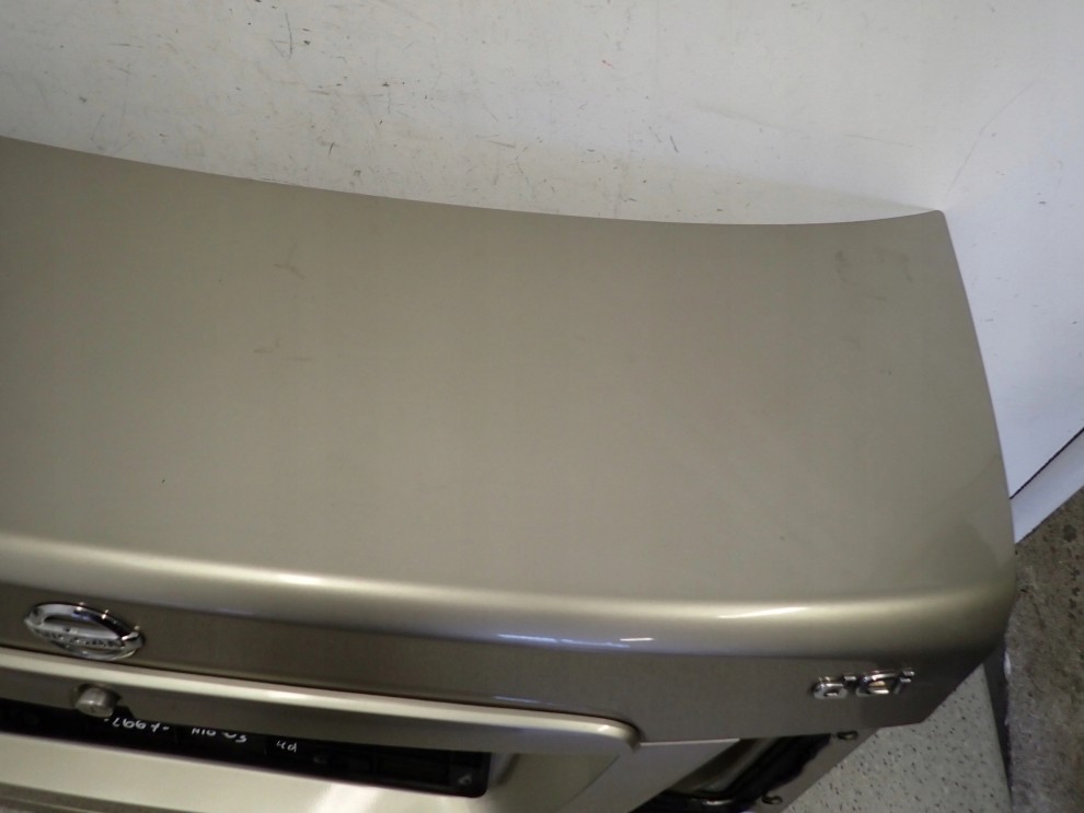 NISSAN ALMERA N16 SEDAN 00-06 KLAPA TYLNA BAGAŻNIKA EY2 6/13