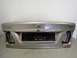 NISSAN ALMERA N16 SEDAN 00-06 KLAPA TYLNA BAGAŻNIKA EY2