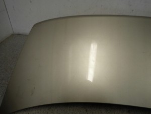 NISSAN ALMERA N16 SEDAN 00-06 KLAPA TYLNA BAGAŻNIKA EY2 12/13 MINIATURA