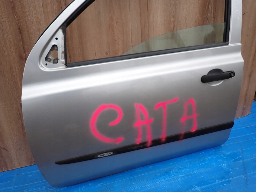 NISSAN MICRA K12 03-10 5d DRZWI PRZEDNIE LEWE KY0 3/10