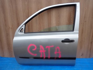 NISSAN MICRA K12 03-10 5d DRZWI PRZEDNIE LEWE KY0