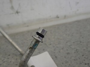 SUZUKI GRAND VITARA II 1.9d 05- PRZEWÓD KLIMATYZACJI CIENKI CZUJNIK EUROPA 11/11 MINIATURA