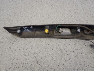 CHEVROLET CRUZE 4d SEDAN 08-12 LISTWA BLENDA KLAPY BAGAŻNIKA GAR 3/5 MINIATURA