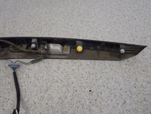 CHEVROLET CRUZE 4d SEDAN 08-12 LISTWA BLENDA KLAPY BAGAŻNIKA GAR 4/5 MINIATURA