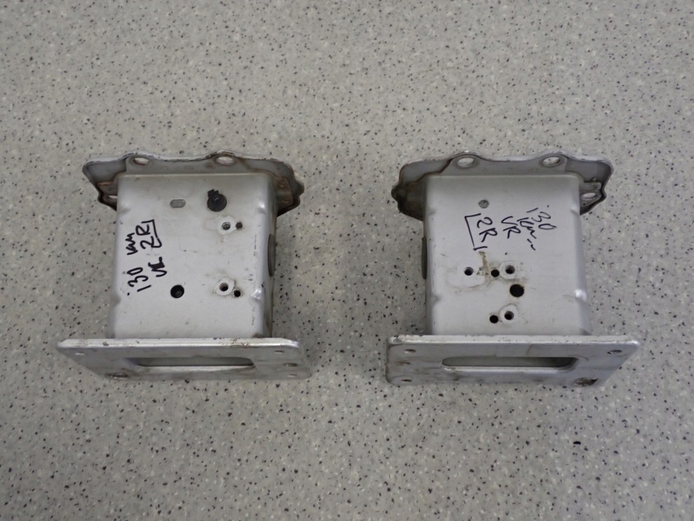 HYUNDAI I30 06-09 STREFA ZGNIOTU LEWA PRZÓD WSPORNIK ZDERZAKA 1/4