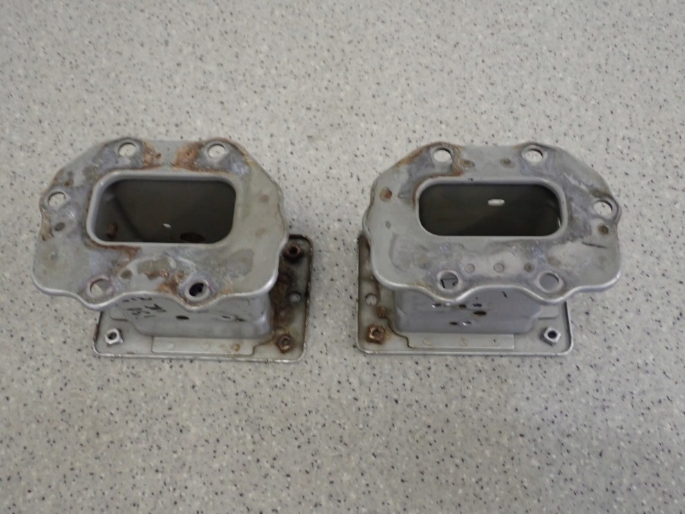 HYUNDAI I30 06-09 STREFA ZGNIOTU LEWA PRZÓD WSPORNIK ZDERZAKA 2/4