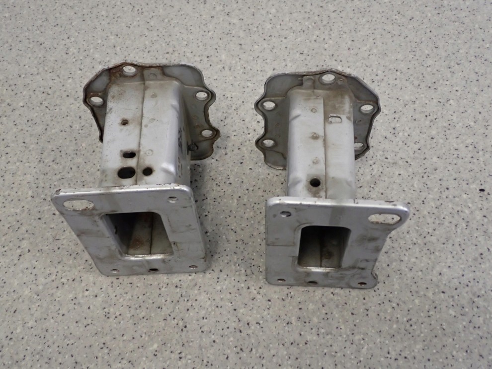 HYUNDAI I30 06-09 STREFA ZGNIOTU LEWA PRZÓD WSPORNIK ZDERZAKA 4/4