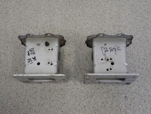 HYUNDAI I30 06-09 STREFA ZGNIOTU LEWA PRZÓD WSPORNIK ZDERZAKA