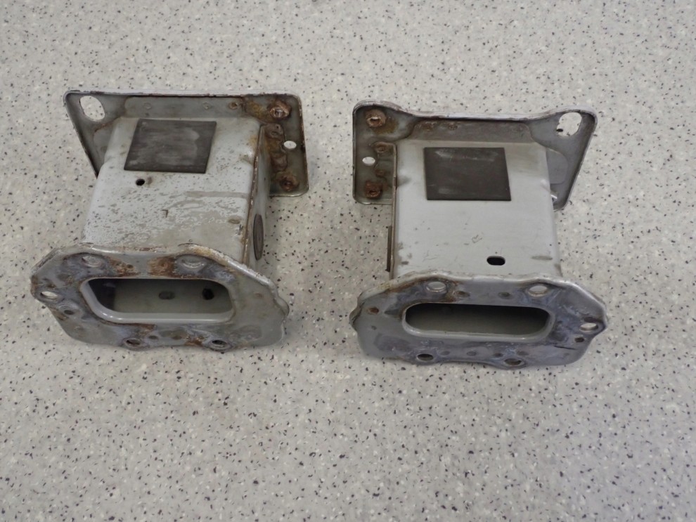 HYUNDAI I30 06-09 STREFA ZGNIOTU PRAWA PRZÓD WSPORNIK ZDERZAKA 3/3