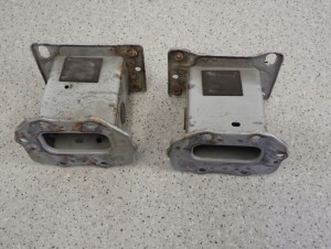 HYUNDAI I30 06-09 STREFA ZGNIOTU PRAWA PRZÓD WSPORNIK ZDERZAKA 3/3 MINIATURA