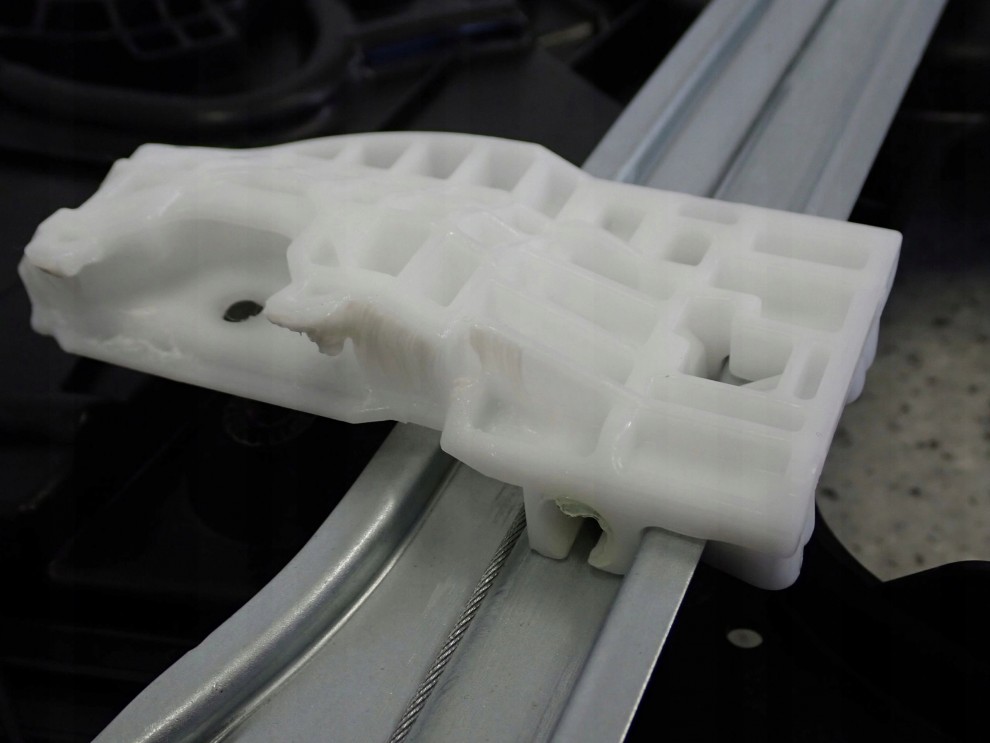 HYUNDAI I30 II 12-16 PODNOŚNIK PANEL SZYBY PRZEDNI LEWY 82471-A6000 3/6