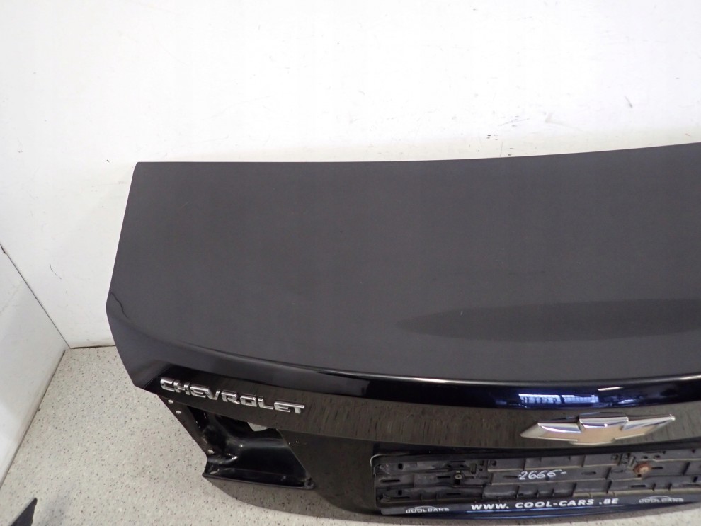 CHEVROLET CRUZE 4D SEDAN 08-16 KLAPA BAGAŻNIKA 5/13