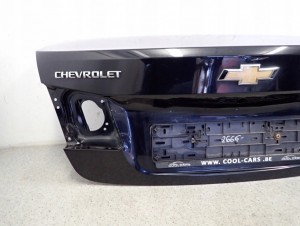 CHEVROLET CRUZE 4D SEDAN 08-16 KLAPA BAGAŻNIKA 2/13 MINIATURA