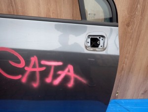 CHEVROLET ORLANDO 10- DRZWI PRZEDNIE PRAWE GYM 5/13 MINIATURA