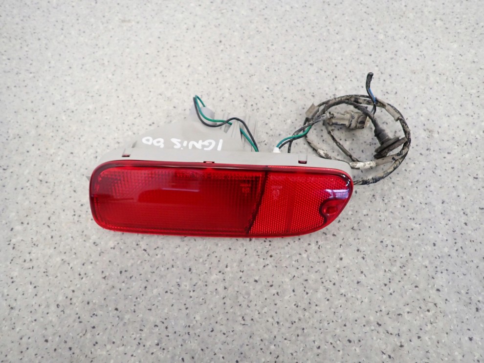 SUZUKI IGNIS 00-03 LAMPA PRZECIWMGIELNA TYLNA LEWA 2/6