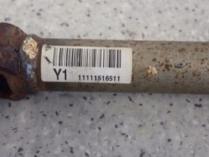 HYUNDAI IX20 09- KRZYŻAK KOLUMNY KIEROWNICZEJ 3/3 MINIATURA