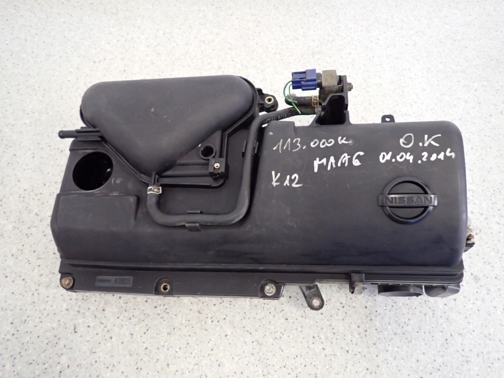 NISSAN MICRA K12 1.2i 03-10 OBUDOWA FILTRA POWIETRZA 1/7