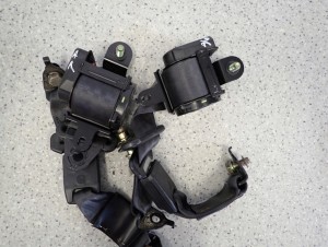 HONDA INTEGRA ACURA 93-00 PASY BEZPIECZEŃSTWA LEWY I PRAWY TYŁ