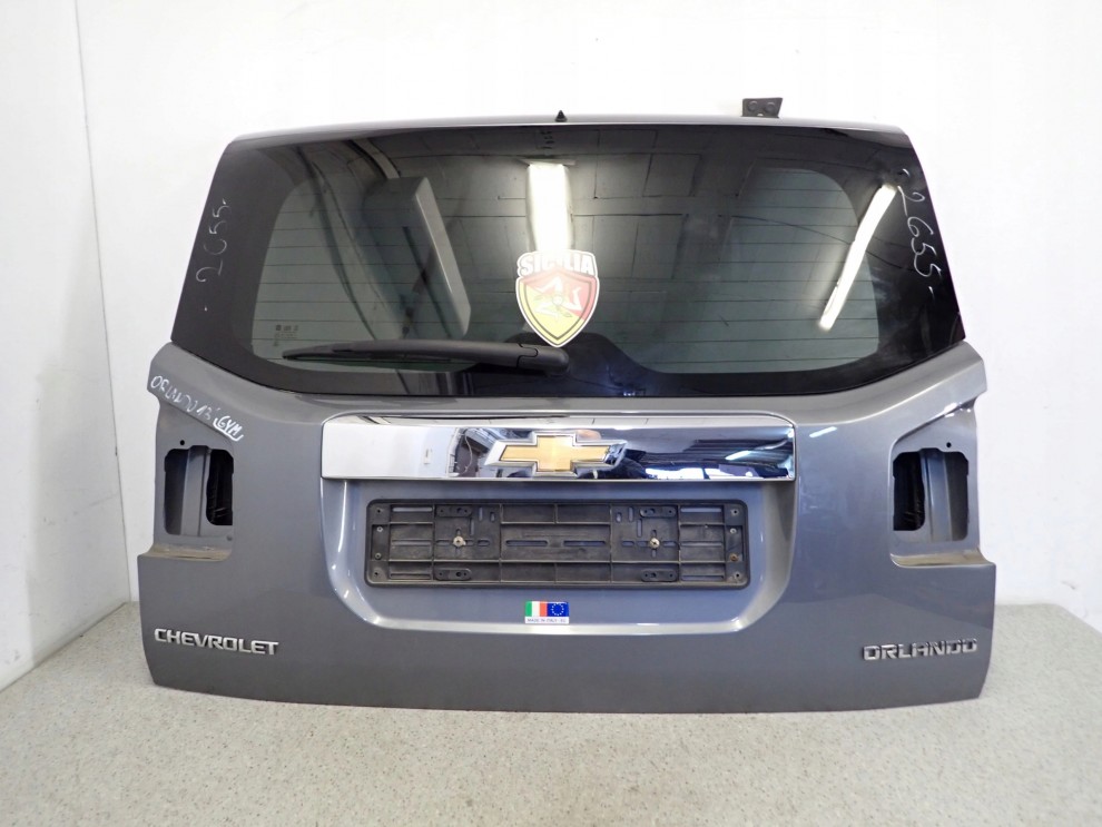 CHEVROLET ORLANDO 10- KLAPA TYLNA BAGAŻNIKA GYM KOMPLETNA 1/16