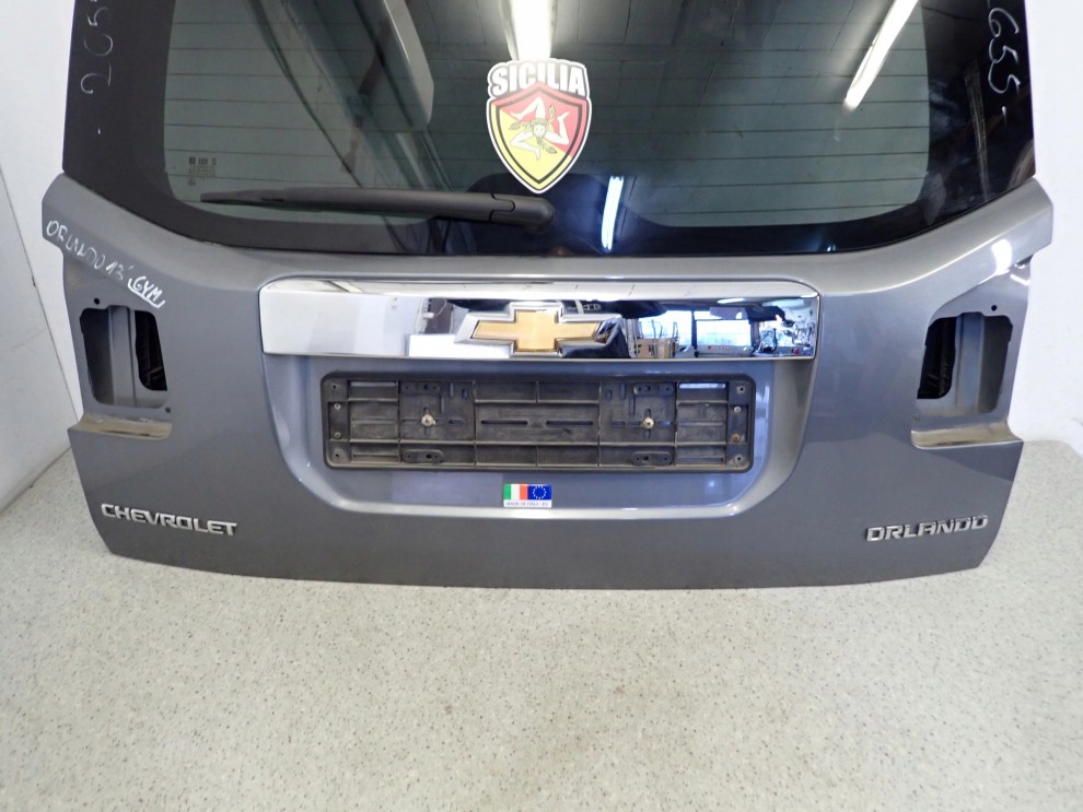 CHEVROLET ORLANDO 10- KLAPA TYLNA BAGAŻNIKA GYM KOMPLETNA 2/16