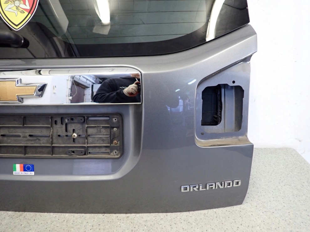 CHEVROLET ORLANDO 10- KLAPA TYLNA BAGAŻNIKA GYM KOMPLETNA 5/16