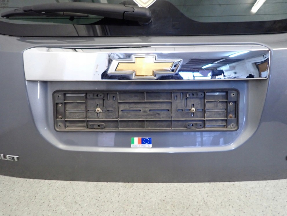 CHEVROLET ORLANDO 10- KLAPA TYLNA BAGAŻNIKA GYM KOMPLETNA 8/16