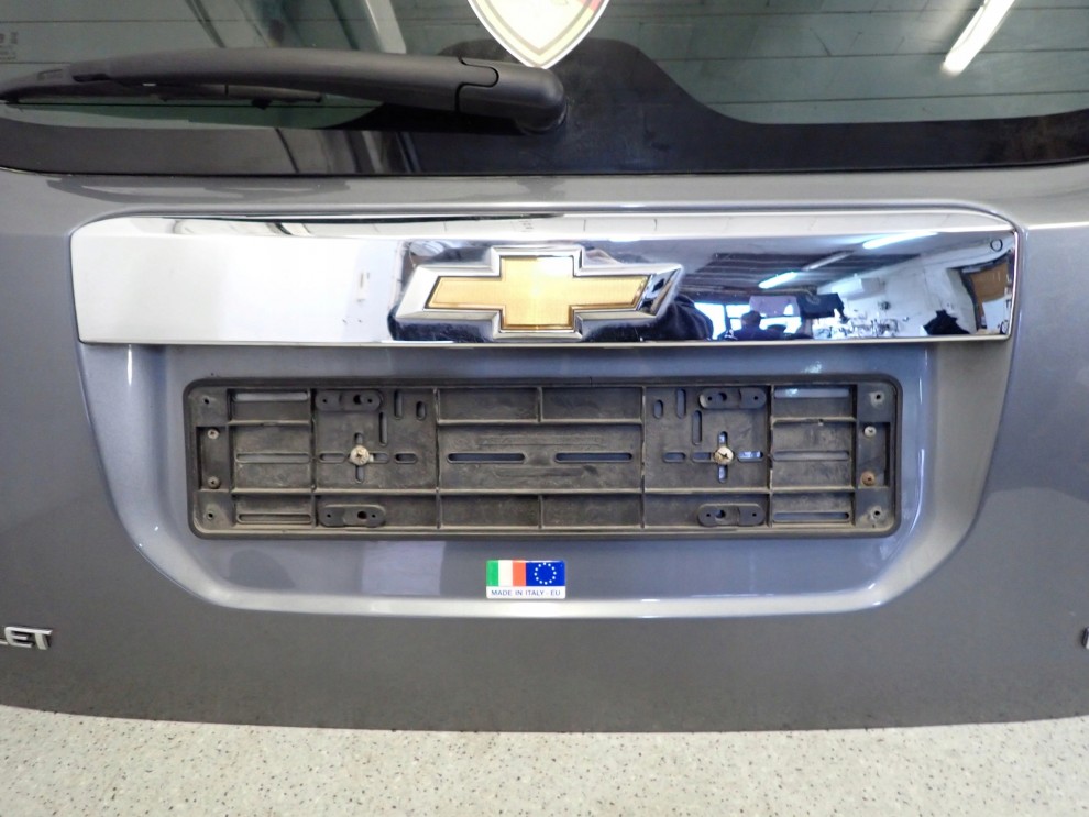 CHEVROLET ORLANDO 10- KLAPA TYLNA BAGAŻNIKA GYM KOMPLETNA 14/16
