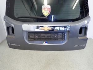 CHEVROLET ORLANDO 10- KLAPA TYLNA BAGAŻNIKA GYM KOMPLETNA 2/16 MINIATURA