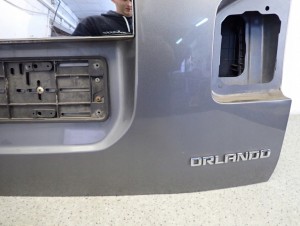 CHEVROLET ORLANDO 10- KLAPA TYLNA BAGAŻNIKA GYM KOMPLETNA 7/16 MINIATURA