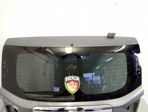 CHEVROLET ORLANDO 10- KLAPA TYLNA BAGAŻNIKA GYM KOMPLETNA 11/16 MINIATURA