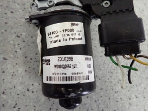 HYUNDAI IX20 09- SILNICZEK WYCIERACZEK PRZÓD 4/4 MINIATURA