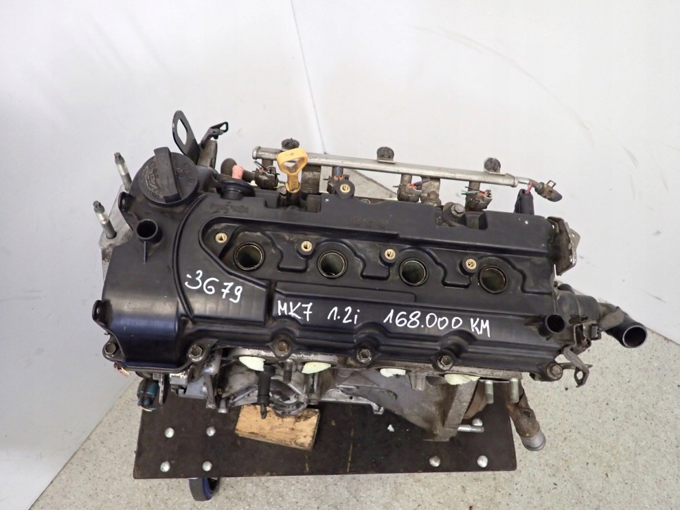 SUZUKI SWIFT MK7 10- 1.2i SILNIK MOTOR K12B 7/11