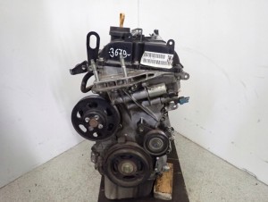 SUZUKI SWIFT MK7 10- 1.2i SILNIK MOTOR K12B 2/11 MINIATURA