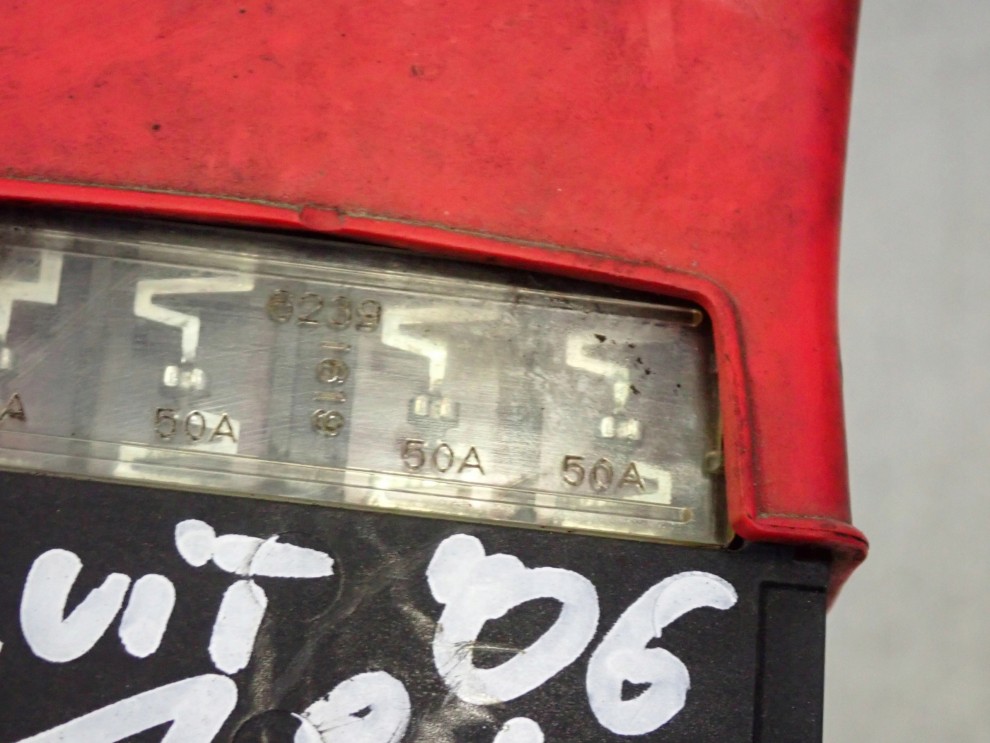 SUZUKI GRAND VITARA 06- 1.9 DDIS KLEMA PLUSOWA 4/6