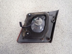 CHEVROLET CRUZE 08-12 LAMPA TYLNA LEWA WEWNĘTRZNA EUROPA 5/5 MINIATURA