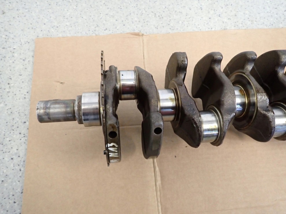 SUZUKI SWIFT MK6 04- M13A 1.3i WAŁ KORBOWY 2/8