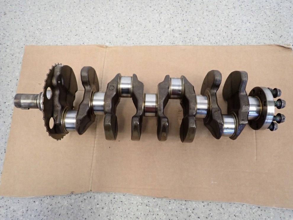 SUZUKI SWIFT MK6 04- M13A 1.3i WAŁ KORBOWY 8/8