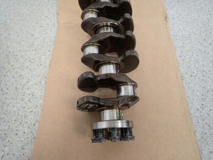 SUZUKI SWIFT MK6 04- M13A 1.3i WAŁ KORBOWY 6/8 MINIATURA