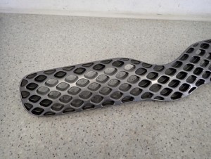 TOYOTA YARIS FR VNK 03- ATRAPA PRZEDNIA GRILL 2/7 MINIATURA