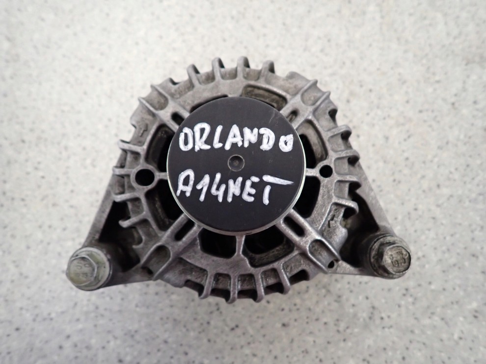 CHEVROLET ORLANDO 1.4T 10- ALTERNATOR 2/5
