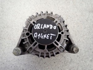 CHEVROLET ORLANDO 1.4T 10- ALTERNATOR 2/5 MINIATURA