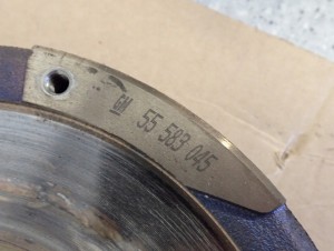 CHEVROLET ORLANDO 1.4T 10- KOŁO DWUMASOWE 2/5 MINIATURA